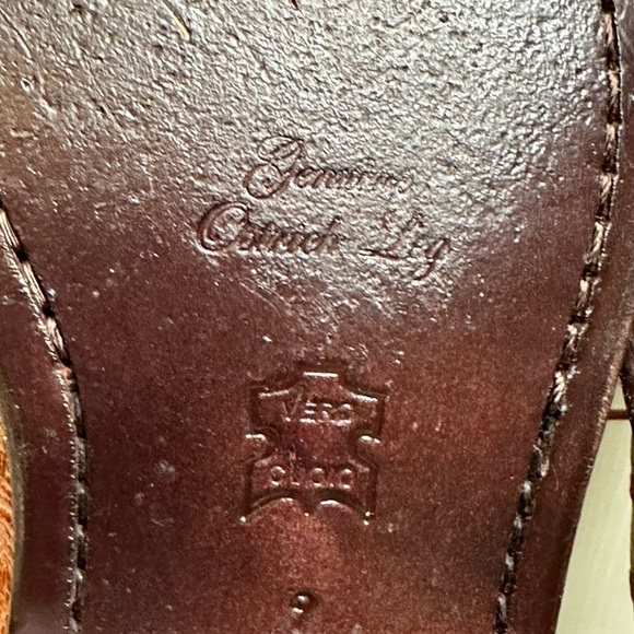 Men\'s Brown Leather Shoes main image 4